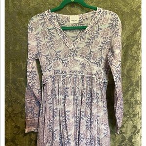 LAURENCE DOLIGE PARIS linen dress